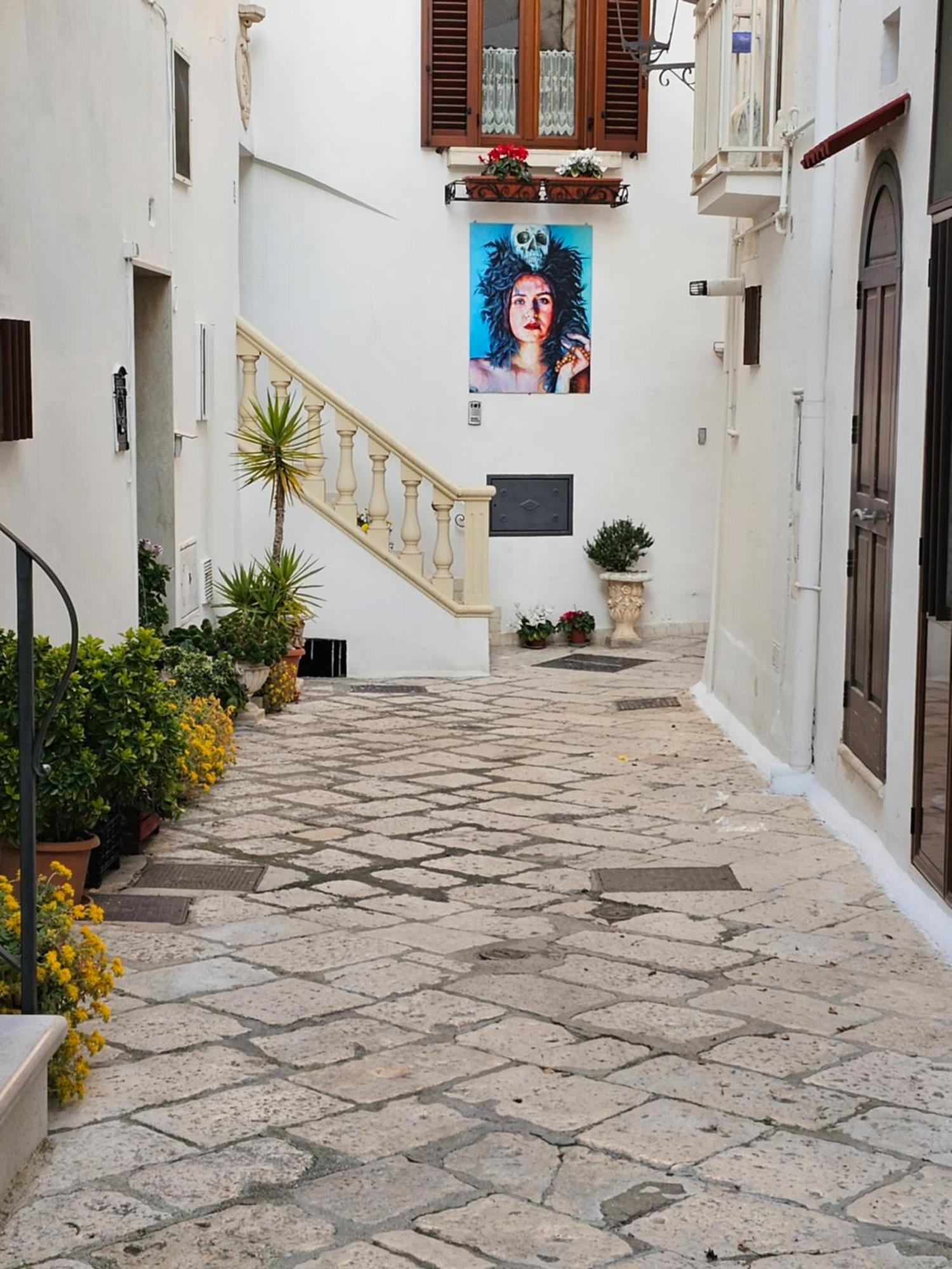 Vecchia Mottola Albergo Diffuso Buitenkant foto